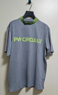 【PWCIRCULUS】半袖モックネックカットソー　Lサイズ　美品