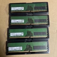 【新品未開封】メモリ　DDR4 8GB✕2 KVR24N17S8K2/16 Amazon.co.jp: キングストン デスクトップPC用メモリ DDR4 2400