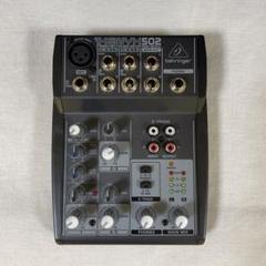 新品未開封　廃盤　ベリンガー XENYX 502 楽天市場】【中古】BEHRINGERベリンガー アナログミキサー XENYX