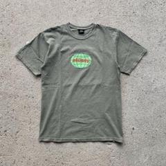 STUSSY ステューシー planet logo プラネットロゴ Tシャツ