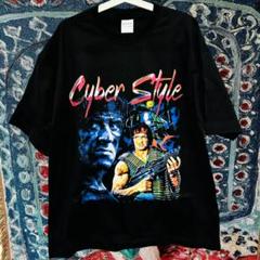 映画 Rambo Ｔシャツ ティーシャツ ダメージ加工 攻め 前衛的 男性