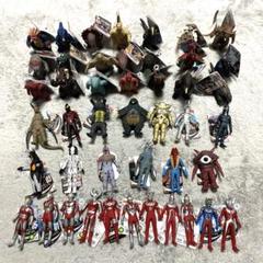 レア】ウルトラマン・怪獣フィギュア45体まとめ売り - メルカリ