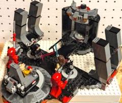 【LEGO】レゴ スターウォーズシリーズ スノークの王座の間 75216