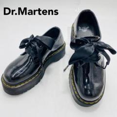 Dr.Martens HOLLY サテンリボン ドレスシューズ エナメル UK5