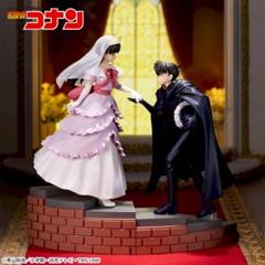 名探偵コナンXrossLinkフィギュア 工藤新一 毛利蘭 KONAN - メルカリ