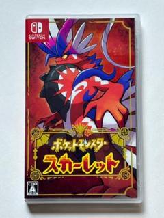 Nintendo ポケットモンスター /スカーレット