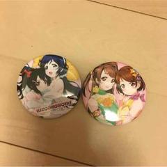 ラブライブ！ 東條希 スク感2017 缶バッジセット ラブライブ 東條希 缶バッジ スクフェス感謝祭 GIGOカフェ