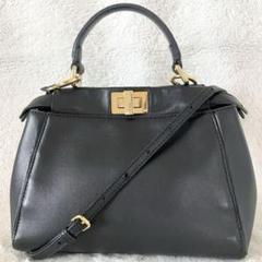 FENDI】フェンディ ミニピーカブー Peekaboo 8BN227