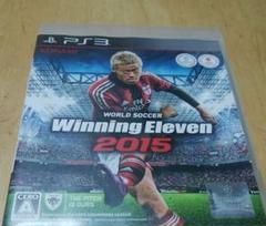 ps3 ワールドサッカーウイニングイレブン2015 ※解説書なし