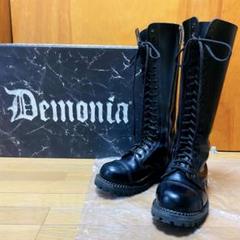 新品未使用⭐️ Demonia デモニア 厚底スニーカー ブーツ 27cm 黒M9 新品未使用⭐️ Demonia デモニア 厚底スニーカー ブーツ黒27cm