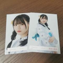 櫻坂46 増本綺良 生写真 2024年 浴衣 直筆サイン入り 櫻坂46 増本綺良 生写真 2024年 浴衣 サイン 直筆ヨリ（生写真