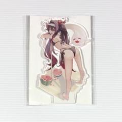 原神 アクリルスタンド 胡桃 ビニール傘屋 ゆとりこ コミケ C104 水着