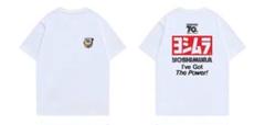 ヨシムラTシャツ 白L