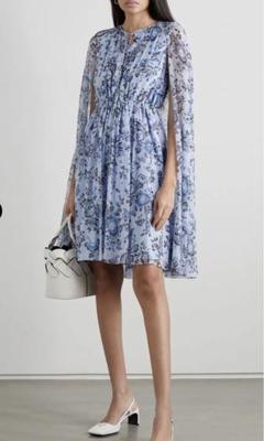 Erdem ケープワンピース Yokochan Zimmermann Erdem ケープワンピース Yokochan Zimmermann - メルカリ