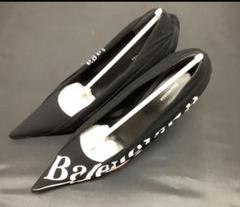 バレンシアガ　ハイヒール　25センチ BALENCIAGA バレンシアガ Square Knife 572879 WAWN0 レザー