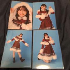 櫻坂46 菅井友香 卒業コンサート 生写真 4種類 コンプ サンタ衣装 櫻坂46 菅井友香 卒業コンサート 生写真 4種類 コンプ サンタ衣装