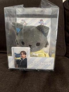 Jochum グレー猫ぬいぐるみ 写真カード付き