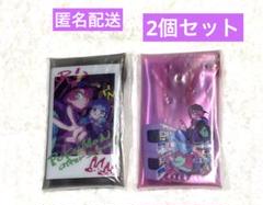 ポケモン　アフタースクール　カラビナ付きミニクリアマルチケース　2個セット