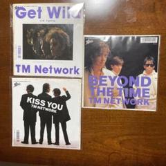 7枚　セット　tm network tmネットワーク　レコード TM NETWORK「I am / LOUD」〈7