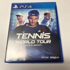 PS4 Tennis World Tour