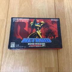 メトロイド ゼロミッション 箱、説明書付き 完品 GBA - メルカリ