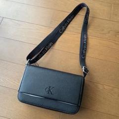 カルバンクライン　ロゴ　ショルダーバッグ　calvin klein