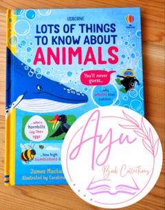 洋書 Usborne Things to Know Animals 英語絵本 - メルカリ