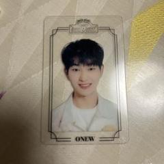 SHINee onew オニュ Bistro de SHINee 封入トレカ - メルカリ