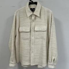 Stussy Boucle Wool Cpo Shirt ウール シャツ