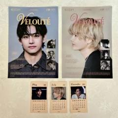 BTS V テテ ヌナビニム展示会 額縁＋アルバムトレカ LYS PERSONA
