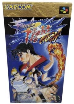 ファイナルファイト タフスーパーファミコン