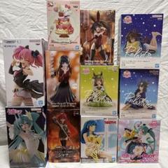 童顔系新作プライズ美少女フィギュア 11体セット 美少女フィギュア 11体セット - メルカリ