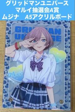 グリッドマンユニバース アオハル　南夢芽　A賞　A5アクリルボード グリッドマンユニバース アオハル 南夢芽 A賞 A5アクリルボード