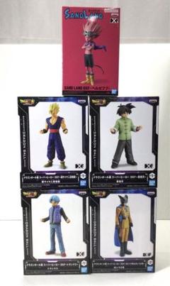ドラゴンボール超 サンドランドDXFフィギュアセット　28240721I02Mのサムネイル