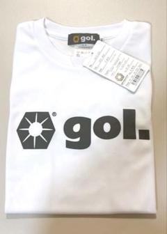 【新品タグ付き】gol. ホワイトシャツ　140のサムネイル