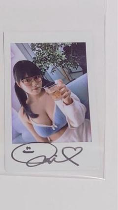 東雲うみ 直筆サイン入りチェキ #イベント 超希少なバック