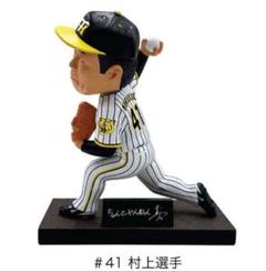 【新品】ボブルヘッド フィギュア2024＊岡田彰布監督　阪神タイガース 税込) ボブルヘッド 胴上げ 岡田監督 優勝記念 阪神タイガース