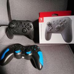 Switch proコントローラー プロコン 純正 互換品 セット