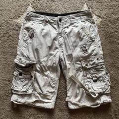 y2k カーゴ ハーフパンツ archive 亜熱帯 vintage 00s - メルカリ