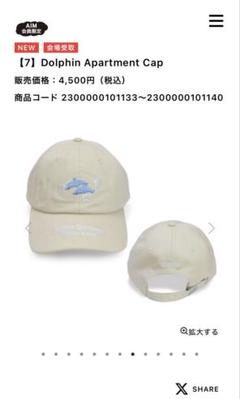 横浜完売】あいみょん ドルアパ キャップ 2種類