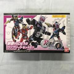 未開封品 BANDAI 仮面ライダージオウ 装動 RIDE3 コンプリートセット 未開封品 BANDAI 仮面ライダージオウ 装動 RIDE3 コンプリート