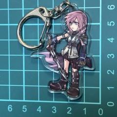 ファイナルファンタジー ビッグアクリルキーホルダー