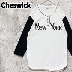 2025年最新】CHESWICK チェスウィック ベースボールTシャツの