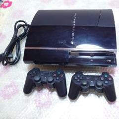 ※ジャンクプレステ3初期型ブラック コントローラーセット(20GB)