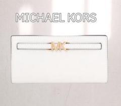 MICHAEL KORS マイケルコース 二つ折り長財布 レザー ウォレット