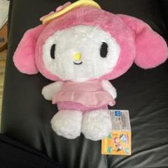 マイメロのぬいぐるみ　昨日 ゲームセンターでキャチしました