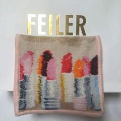 FEILER - フェイラー スイカドット スイカ ハンカチポーチ 新品