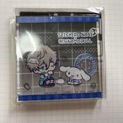 ブルーロック×サンリオ　アクリルブロック　凪 誠士郎