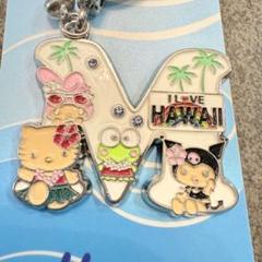く*〜様 【Hawaii限定】ご当地キティキーホルダー ABCストア】ハワイ限定ハローキティ(friends sunset) | LeaLea