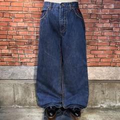 古着 90s Eight732 デニムパンツ ワイド baggy 刺繍 古着 90s Eight732 デニムパンツ ワイド baggy 刺繍 - メルカリ